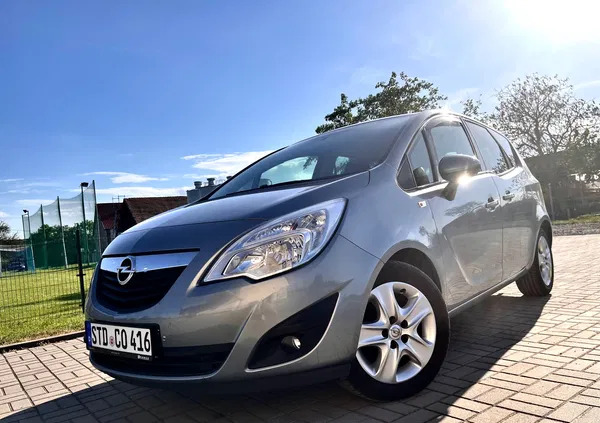 dolnośląskie Opel Meriva cena 18999 przebieg: 212000, rok produkcji 2011 z Legnica